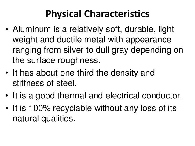 Aluminium
