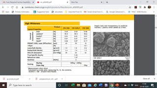 Aluminium hydroxide-applications