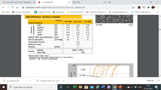 Aluminium hydroxide-applications