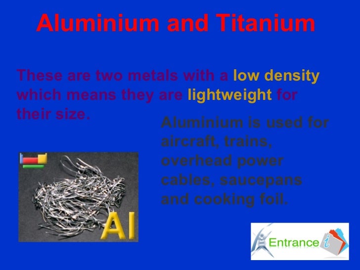Aluminium and titanium powerpoint1292424897