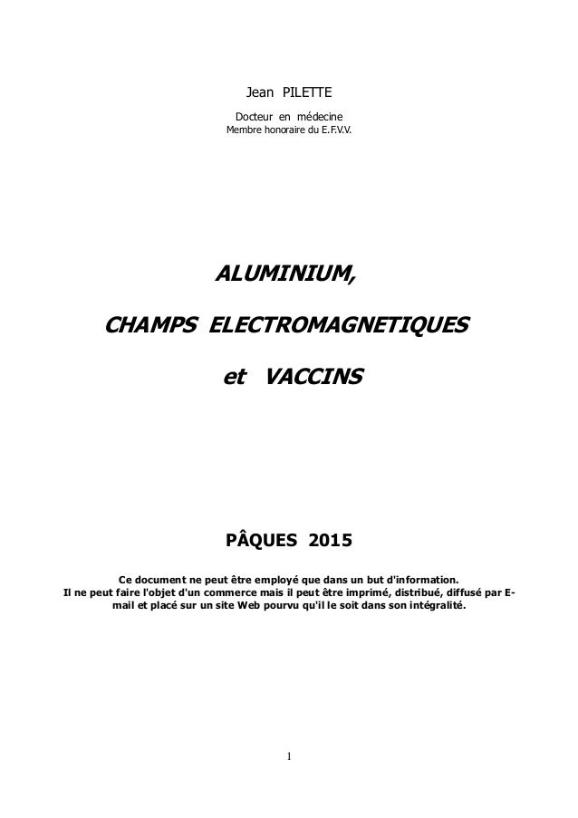 Vaccin tetanos sans aluminium