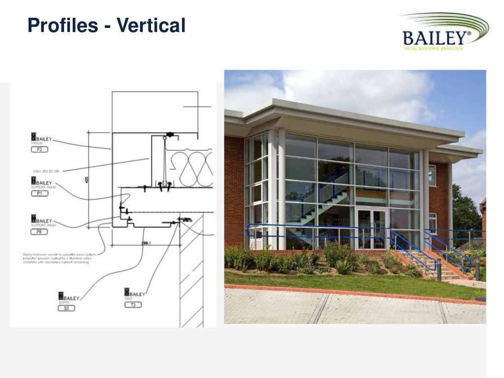 Bailey Total Building Envelope CPD Aluminium eaves performance & design