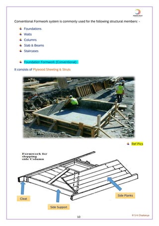 Conventional Formwork Aluminium Formwork Vs Conventional Formwork | PDF