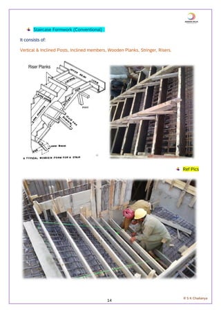 Conventional Risers Form Work Aluminium Formwork Vs Conventional Formwork | PDF