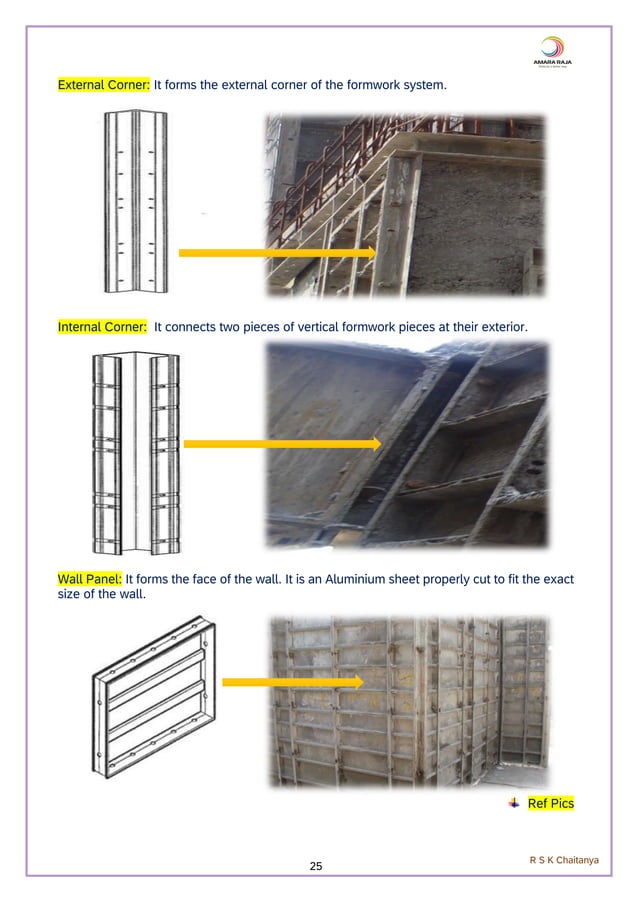 Conventional Risers Form Work Aluminium Formwork Vs Conventional Formwork | PDF