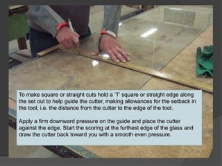 Setback Cutter Aluminium glass and sealants powerpoint ver 2 | PPTX