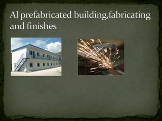 Physically, chemically and mechanically aluminium is a metal like steel, brass, copper, zinc, lead or titanium. It can be melted, cast, formed and machined much like these metals and it conducts electric current. In fact often the same equipment and fabrication methods are used as for steel.Nomenclature historyHistory:Ancient Greeks and Romans used aluminium salts as dyeing mordants and as astringents for dressing wounds; alum is still used as a styptic. In 1761 Guyton de Morveau suggested calling the base alum alumine. In 1808, Humphry Davy identified the existence of a metal base of alum, which he at first termed alumium and later aluminum