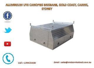 Aluminium Ute Canopy Brisbane