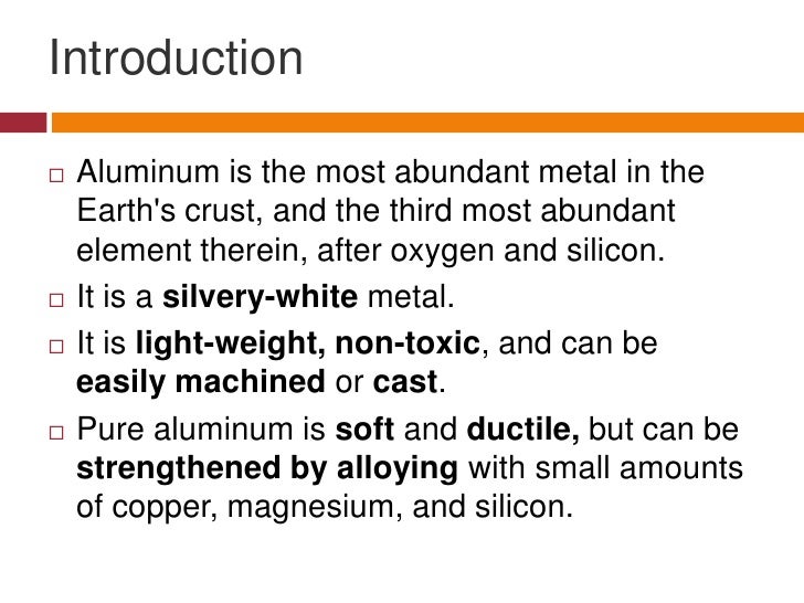 Aluminum