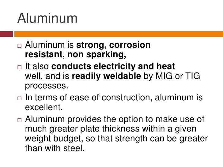 Aluminum