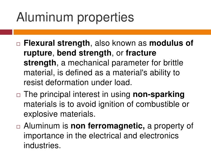 Aluminum