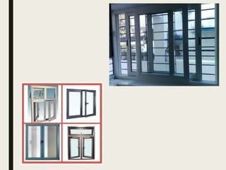 Aluminium Metal - in Interior Design | PPTX