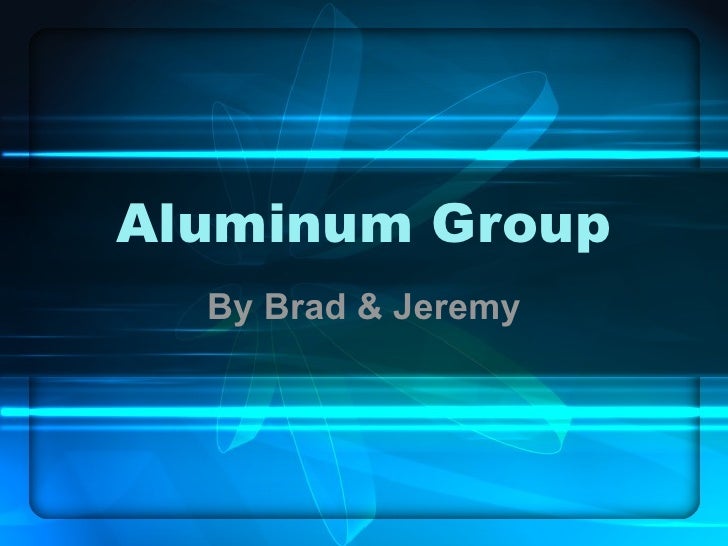 Aluminum Group