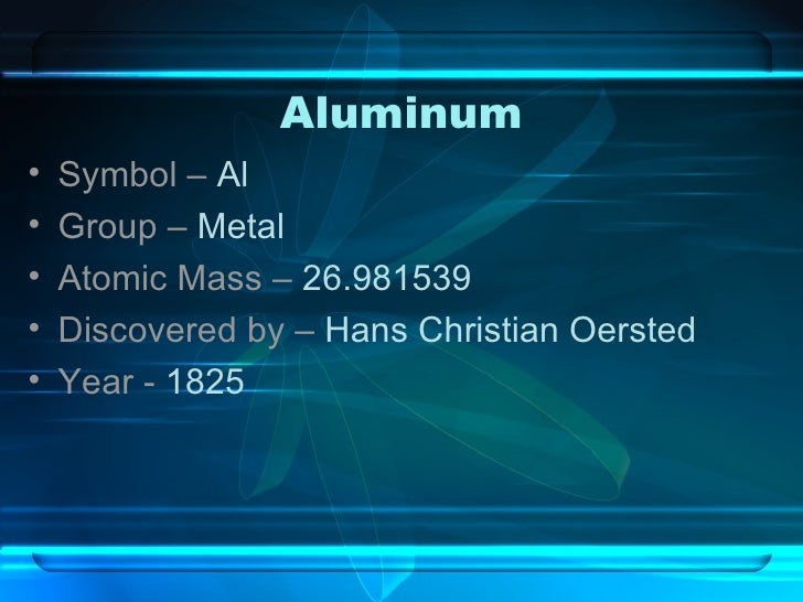 Aluminum Group