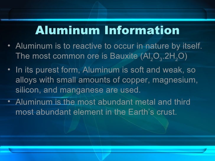 Aluminum Group