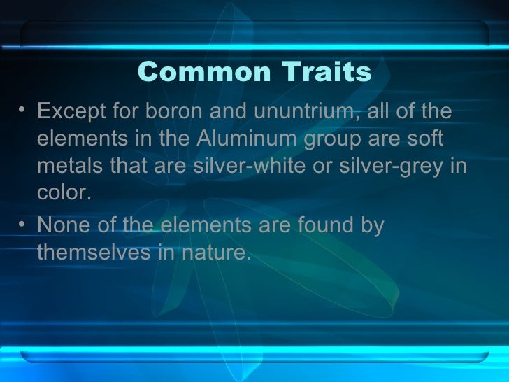 Aluminum Group