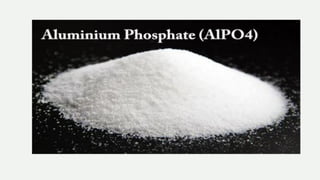 Aluminum chemicals