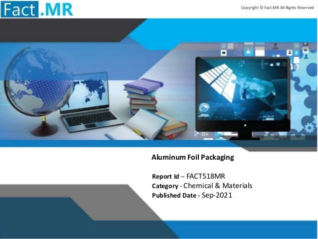 1
Aluminum Foil Packaging
Report Id – FACT518MR
Category - Chemical & Materials
Published Date - Sep-2021
Copyright © Fact.MR All Rights Reserved
 