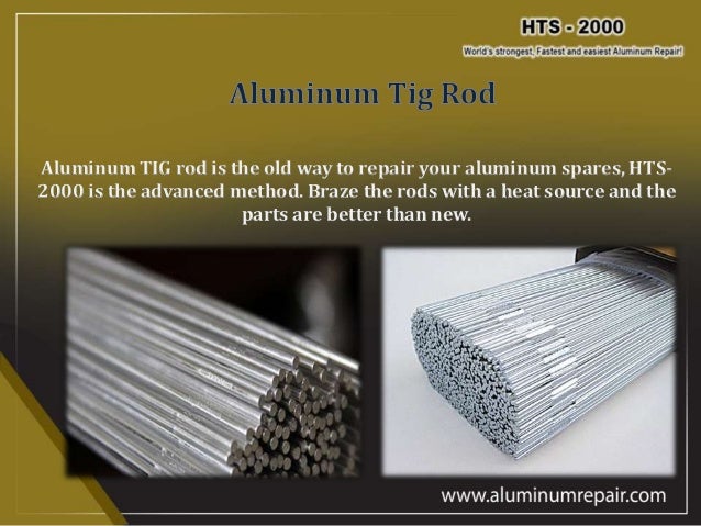 Aluminum Tig Welding Rods Aluminumrepair