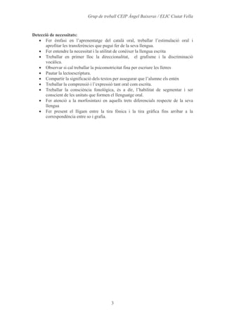 Alumnes, Programari I Materials