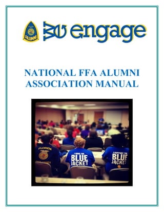 NATIONAL FFA ALUMNI
ASSOCIATION MANUAL

 