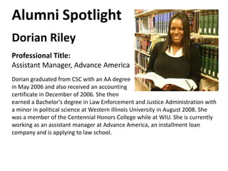 Alumni Spotlight | PPT