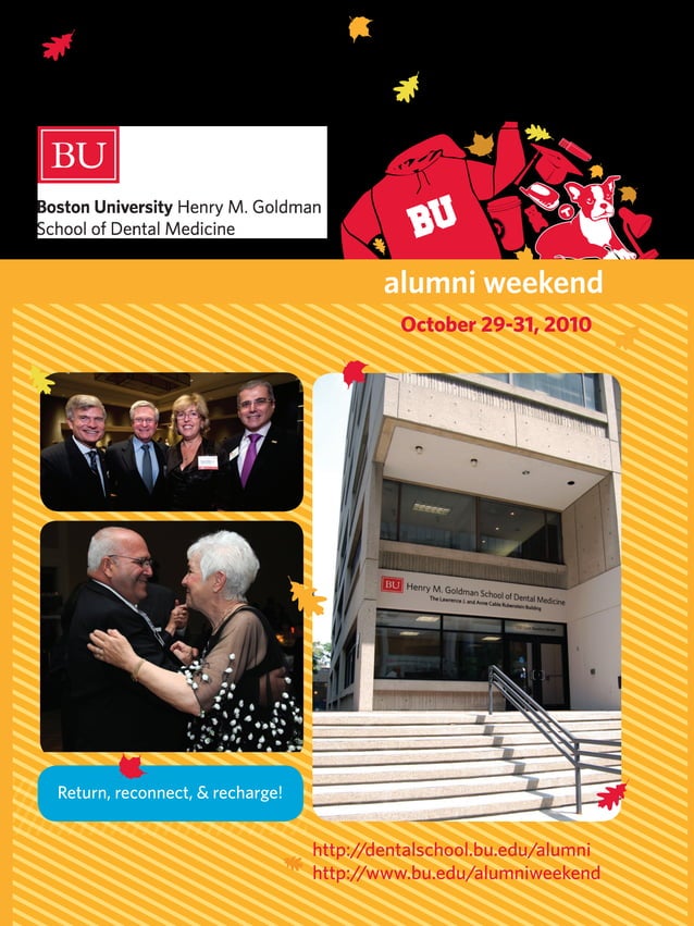 Alumni Weekend brochure | PDF