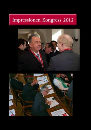 Alumni-Jahrbuch 2013
122
Impressionen Kongress 2012Impressionen Kongress 2012
 