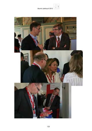 Alumni-Jahrbuch 2013
123
 