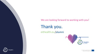 EIT Health Alumni Network
