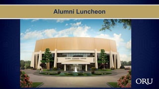 Alumni Luncheon
 