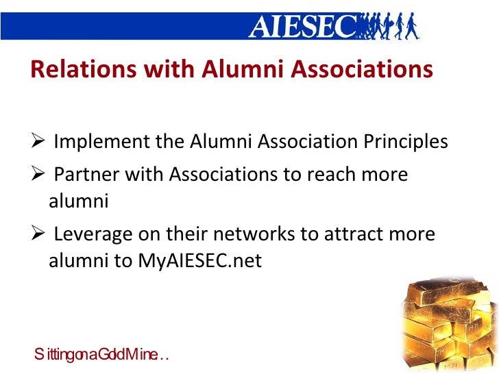 Alumni Relations Management in AIESEC