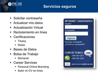 Red Incaistas según:Posición Gerencial