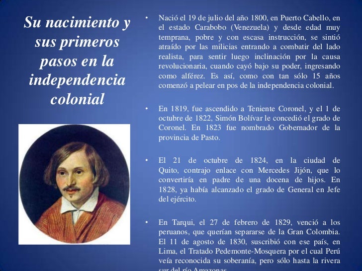 PRESIDENTE JUAN JOSE FLORES