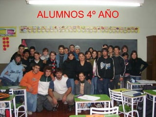 ALUMNOS 4º AÑO 