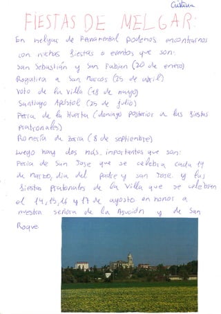 MI COMUNIDAD: CASTILLA Y LEÓN 4ºB