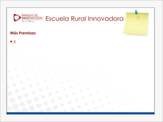 Escuela Rural Innovadora

Más Premisas:

X
 