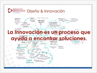 Diseño & Innovación




La Innovación es un proceso que
 ayuda a encontrar soluciones.
 