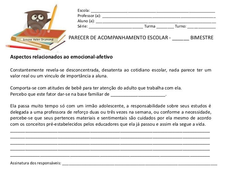 Como escrever um bom relatorio