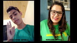 JOÃO VITOR INTER A SARALENE INTER B
 