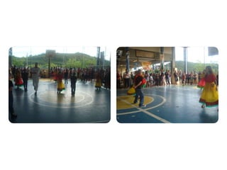 Alunos do 3 º ano inicial