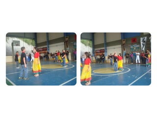 Alunos do 3 º ano inicial