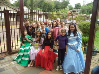 Alunos Semana Farroupilha