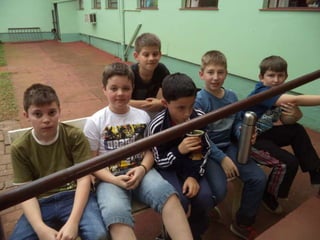 Alunos Semana Farroupilha