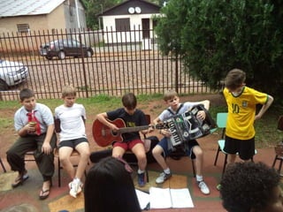 Alunos Semana Farroupilha