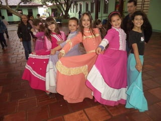 Alunos Semana Farroupilha