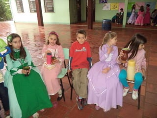 Alunos Semana Farroupilha