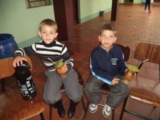 Alunos Semana Farroupilha