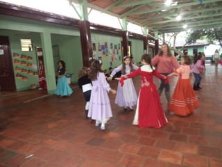 Alunos Semana Farroupilha