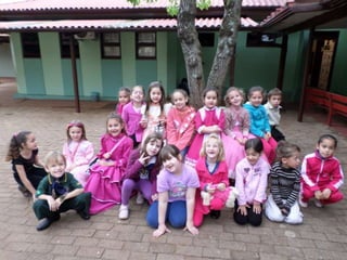 Alunos Semana Farroupilha